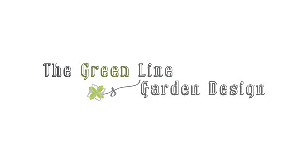 The Green Line Garden Design Logo